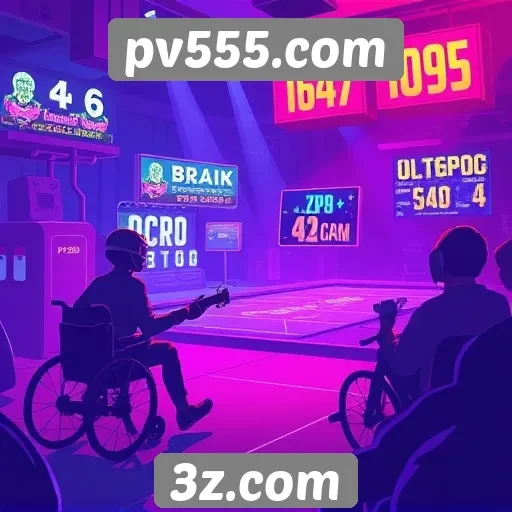 Acessibilidade e experiência do usuário no pv555.com