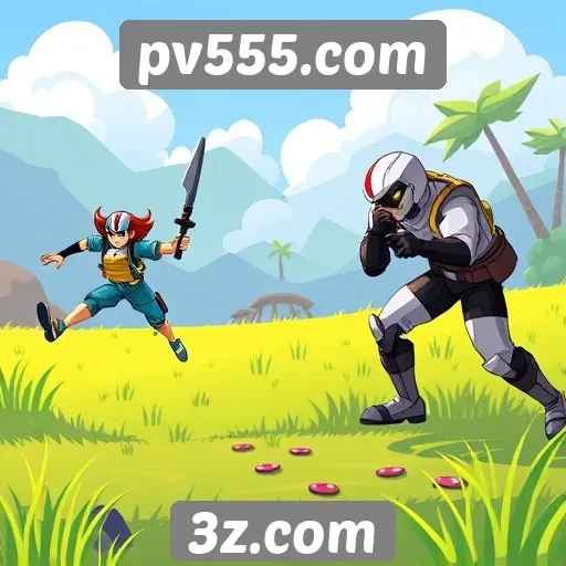 Compatibilidade de dispositivos no site de jogos pv555