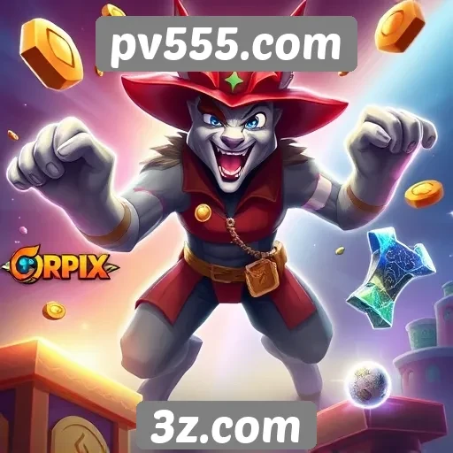 Jogos exclusivos disponíveis em pv555.com