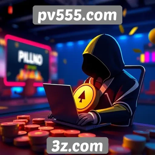 Explorando a segurança em plataformas de jogos como pv555.com
