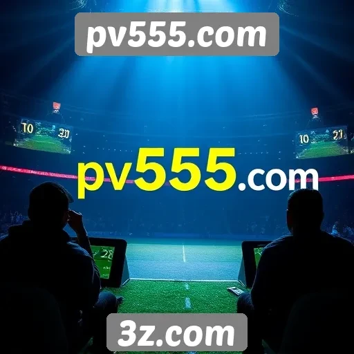 Futuro das apostas online com o pv555.com