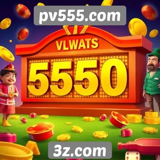 Comparativo de jogos disponíveis em pv555.com