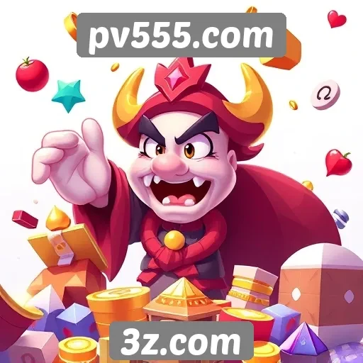 Tipos de jogos disponíveis em pv555.com