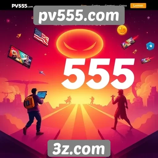 História e desenvolvimento do site pv555.com