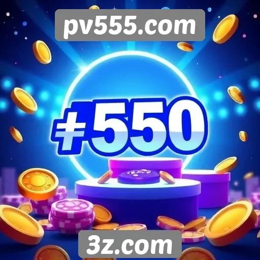 Oportunidades de jackpot em pv555.com