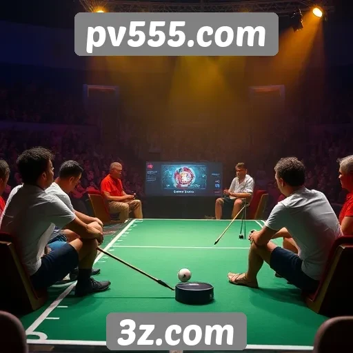 Metodologia de jogos ao vivo no pv555.com