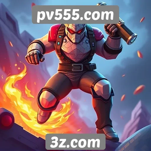 Desempenho de jogos mobile no pv555.com