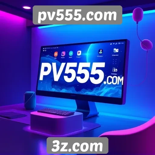 Características de design moderno em pv555.com