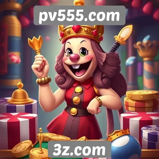 pv555.com oferece uma variedade de jogos de cassino online