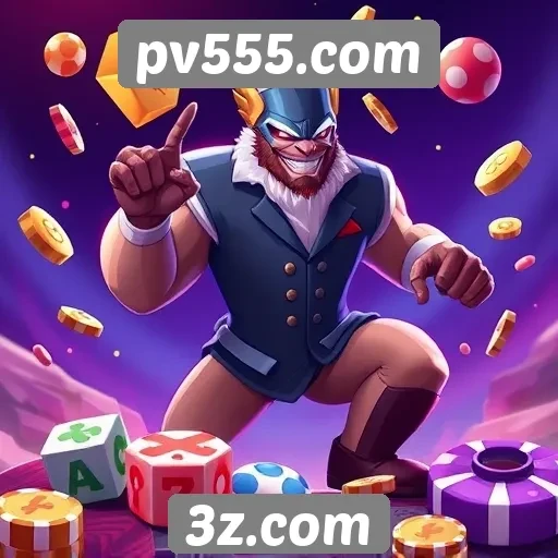 pv555.com oferece ampla gama de jogos online