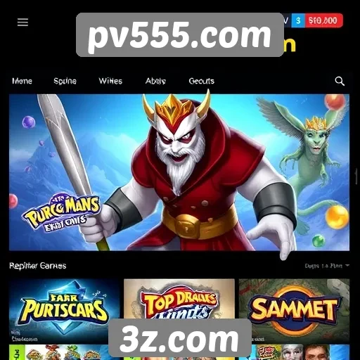 Jogos populares disponíveis no pv555.com