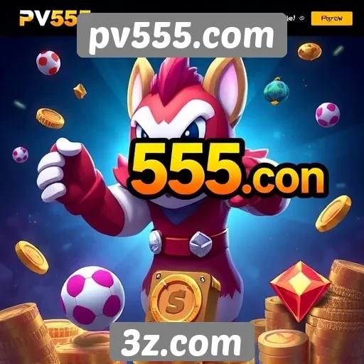 Análise da plataforma de jogos pv555.com