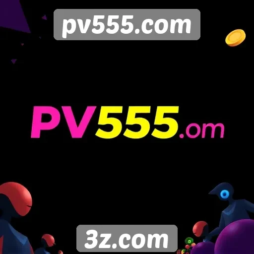 Análise da popularidade do site de jogos pv555