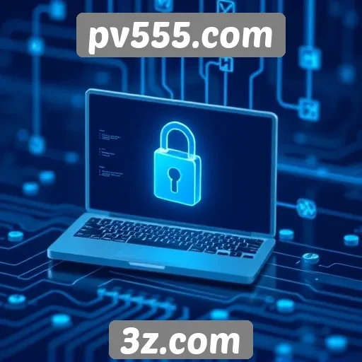 Análise de segurança do site pv555.com