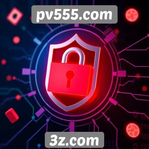 Recursos de segurança no site pv555.com