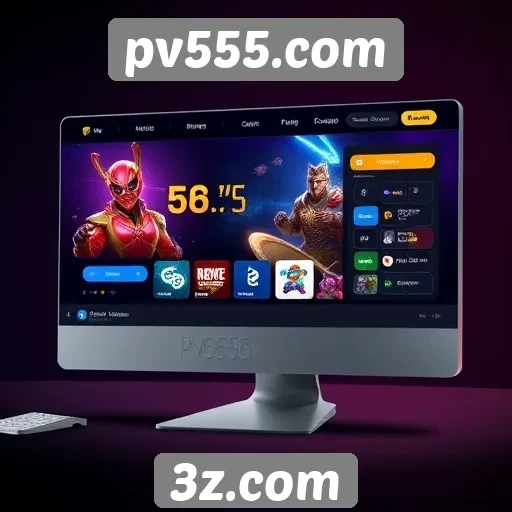 Vantagens da interface do usuário em pv555.com