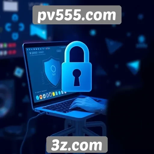 Segurança e privacidade dos usuários no pv555.com
